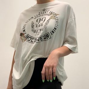 Vintage oversized Roca Wear T shirt 1999